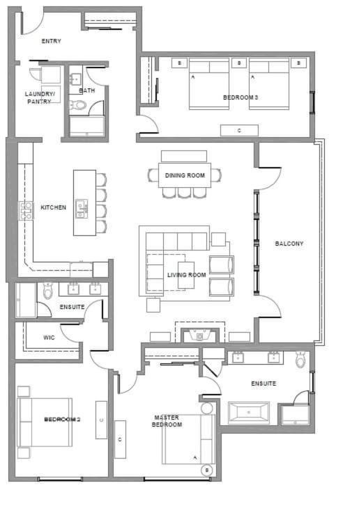 Ferienwohnung Golden Eagle Nest Canmore Exterior foto